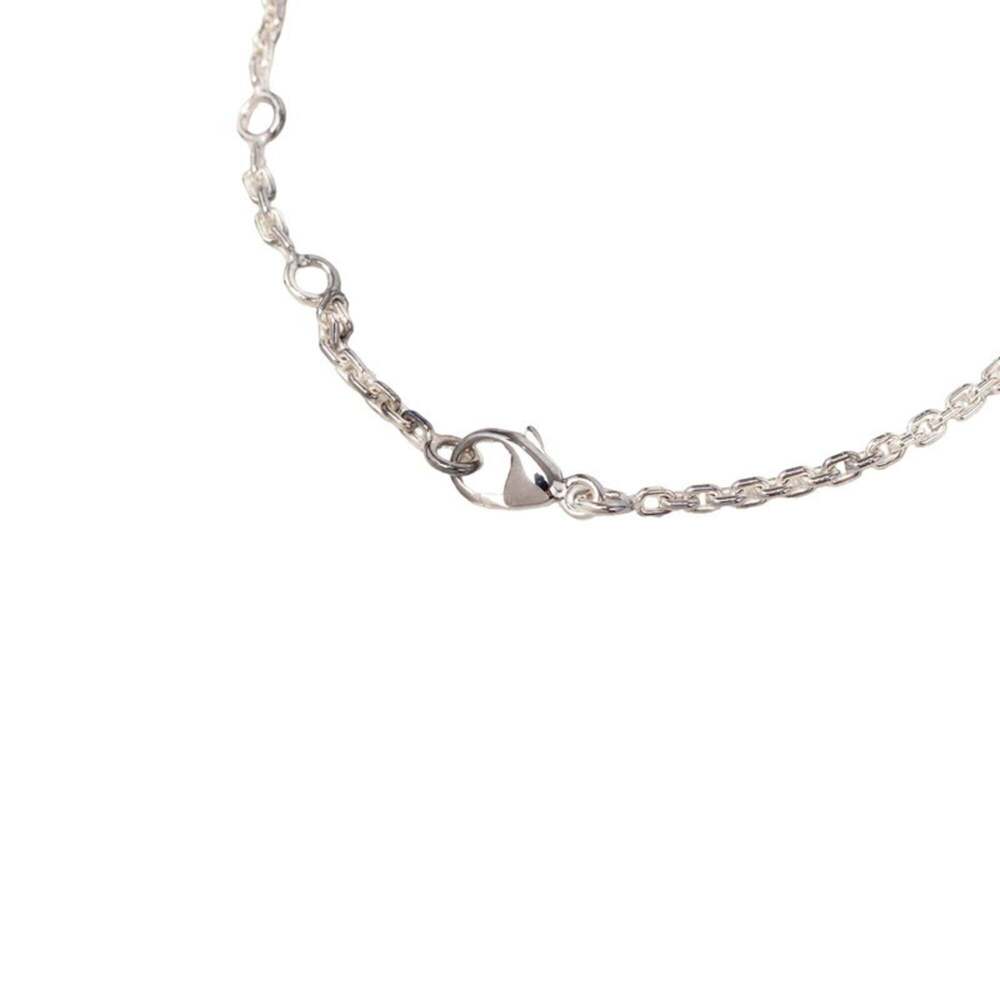 LOUIS VUITTON Silver Lockit Charm Bracelet - Picture 4 of 6